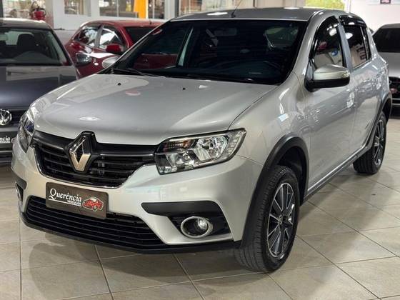 RENAULT SANDERO 1.6 16V SCE FLEX INTENSE X-TRONIC